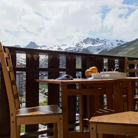 Apartment Le 2100 A Et B - Lavachet-7 By Interhome Tignes